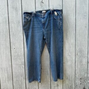 ❌SOLD❌Abercrombie & Fitch The '90s Relaxed High‎ Rise Jeans Distressed Denim